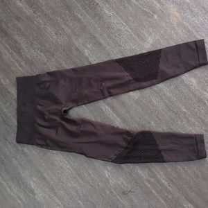 Black Adidas athletic leggings